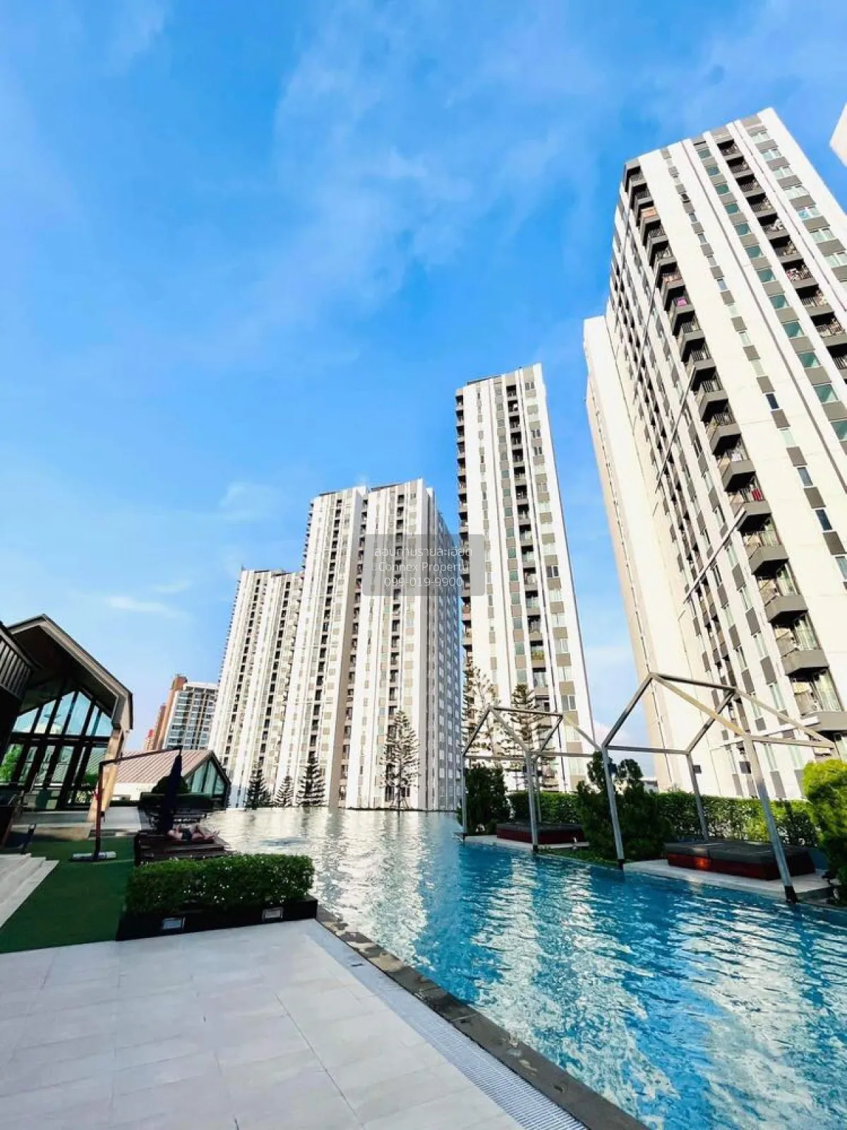 เช่าคอนโด  แชปเตอร์ วัน อีโค รัชดา - ห้วยขวาง MRT-ห้วยขวาง ห้วยขว