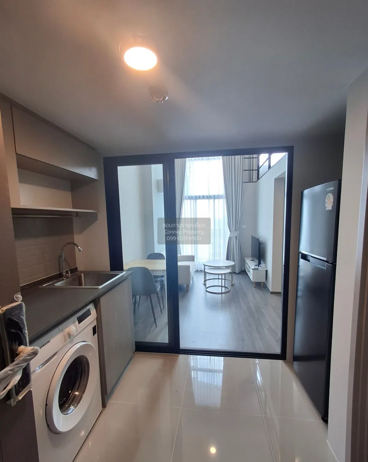 For Rent Condo , Ideo Ramkhamhaeng - Lam Sali Station , Duplex , 