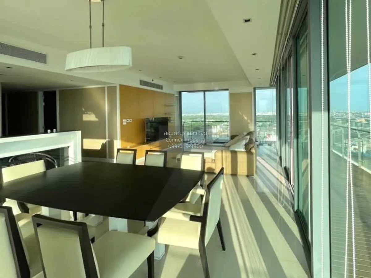 เช่าคอนโด  เดอะพาโน วิวสวย ชั้นสูง ห้องมุม วิวแม่น้ำ บางโพงพาง เข