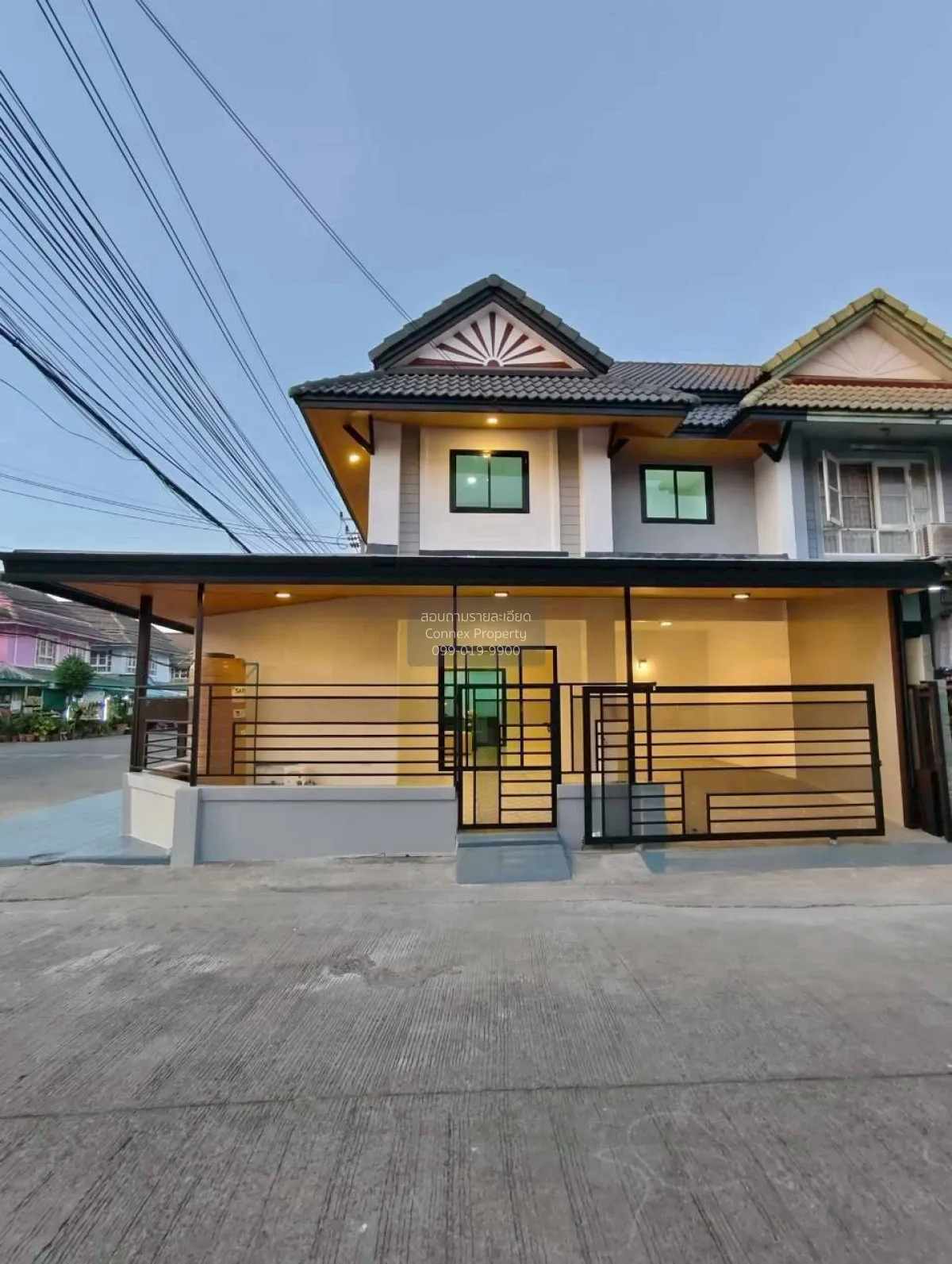 ขายทาวน์เฮ้าส์/ทาวน์โฮม  พฤกษา 18 บางใหญ่ (ซอยเเก้วอินทร์) ห้องมุ 1