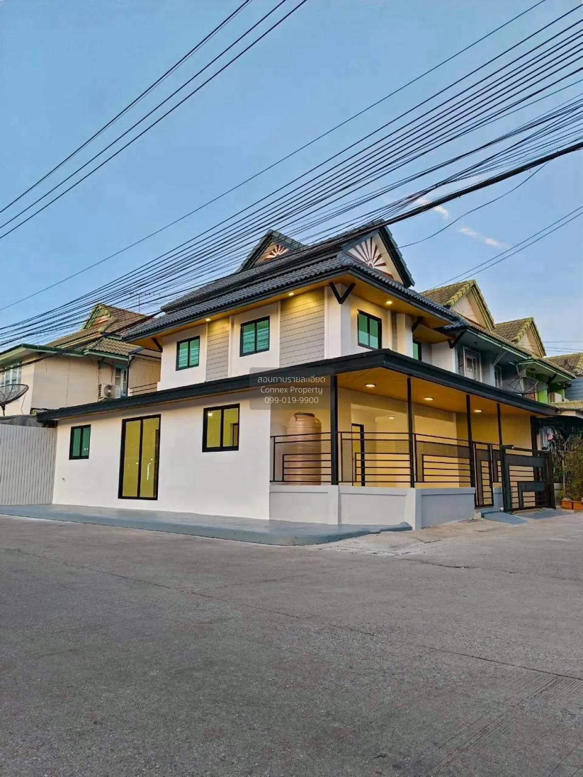 ขายทาวน์เฮ้าส์/ทาวน์โฮม  พฤกษา 18 บางใหญ่ (ซอยเเก้วอินทร์) ห้องมุ 2