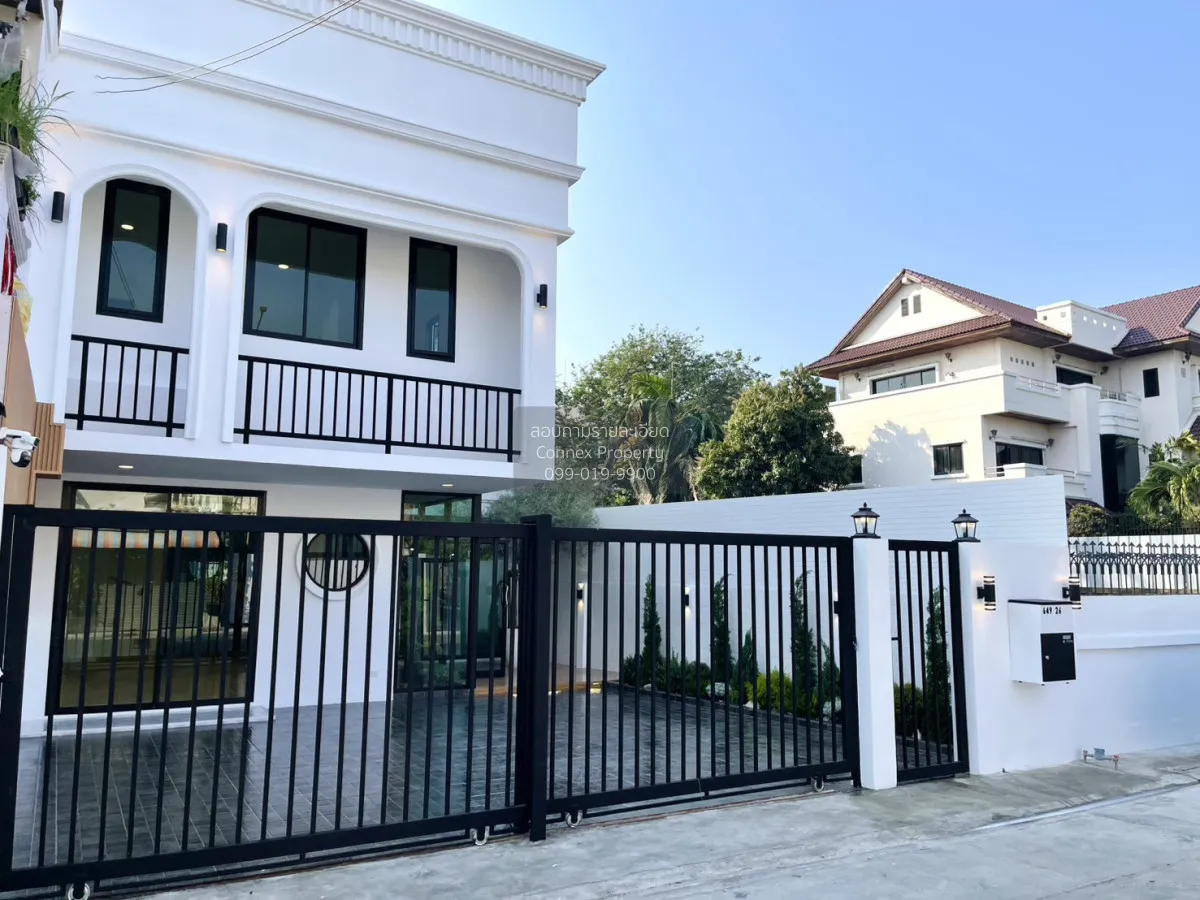 ขายบ้านทาวน์โฮม , ลาดพร้าว 93 รีโนเวทใหม่ คลองเจ้าคุณสิงห์ เขต วั 4