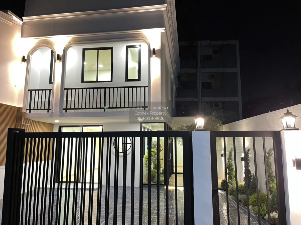 ขายบ้านทาวน์โฮม , ลาดพร้าว 93 รีโนเวทใหม่ คลองเจ้าคุณสิงห์ เขต วั