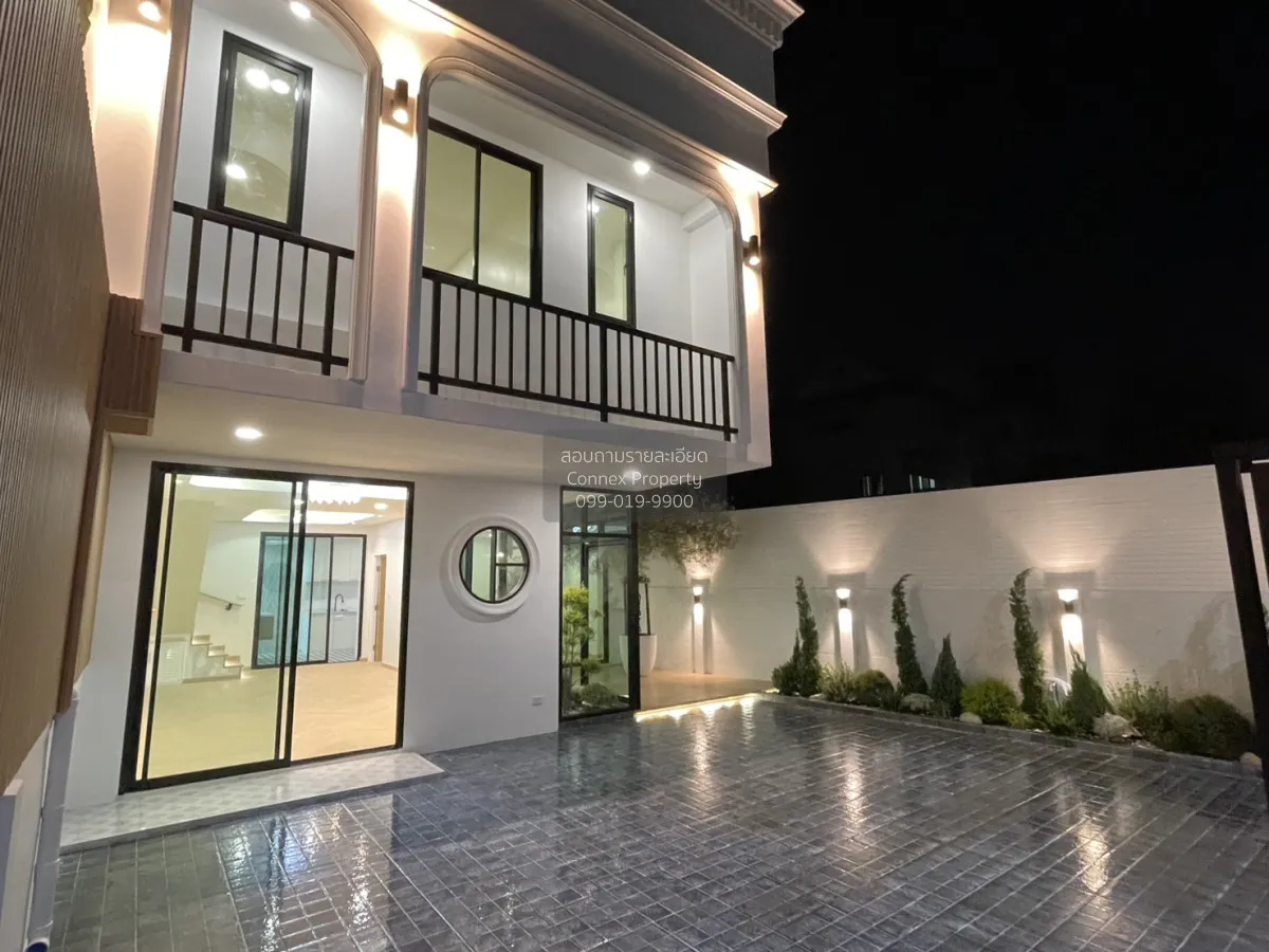 ขายบ้านทาวน์โฮม , ลาดพร้าว 93 รีโนเวทใหม่ คลองเจ้าคุณสิงห์ เขต วั