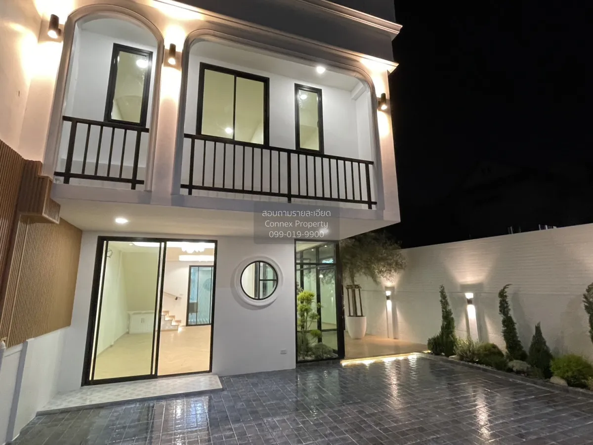 ขายบ้านทาวน์โฮม , ลาดพร้าว 93 รีโนเวทใหม่ คลองเจ้าคุณสิงห์ เขต วั