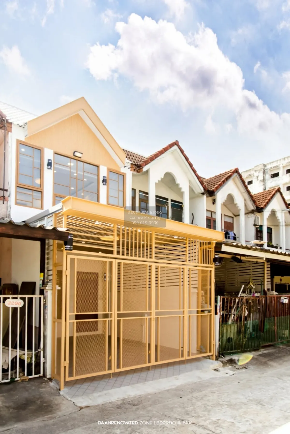 ขายทาวน์เฮ้าส์ นวมินทร์ 135 แยก 4-1 รีโนเวทใหม่ นวมินทร์ เขต บึงก