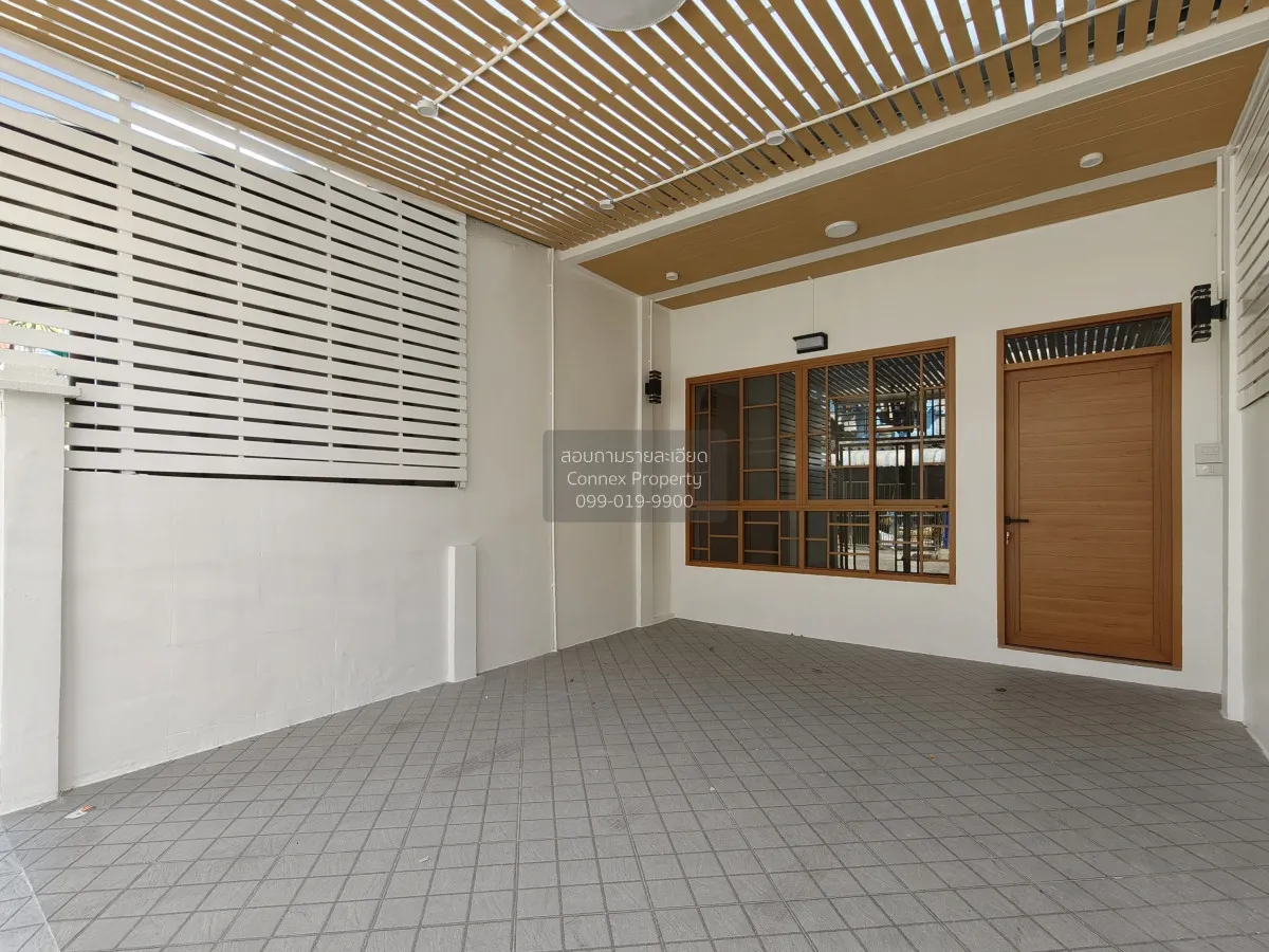 For Sale Townhouse, Nawamin 135, Intersection 4-1 , newly renovat