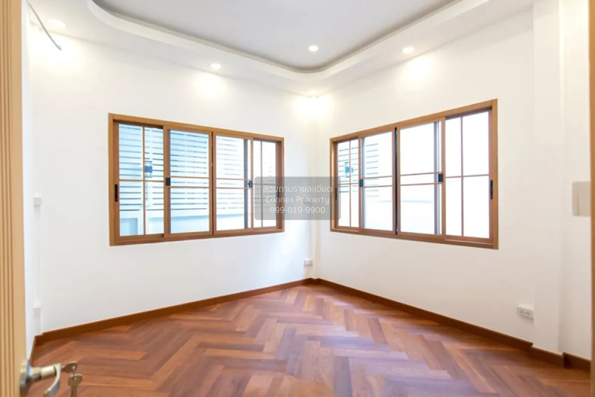 บ้านแฝด บ้านรีโนเวท นวมินทร์ 109 แยก 3 ชั้นเดียว เลียบด่วนรามอินท