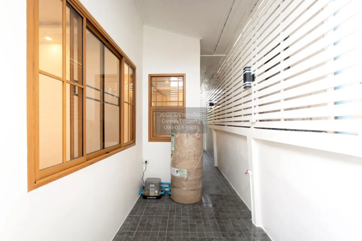 บ้านแฝด บ้านรีโนเวท นวมินทร์ 109 แยก 3 ชั้นเดียว เลียบด่วนรามอินท