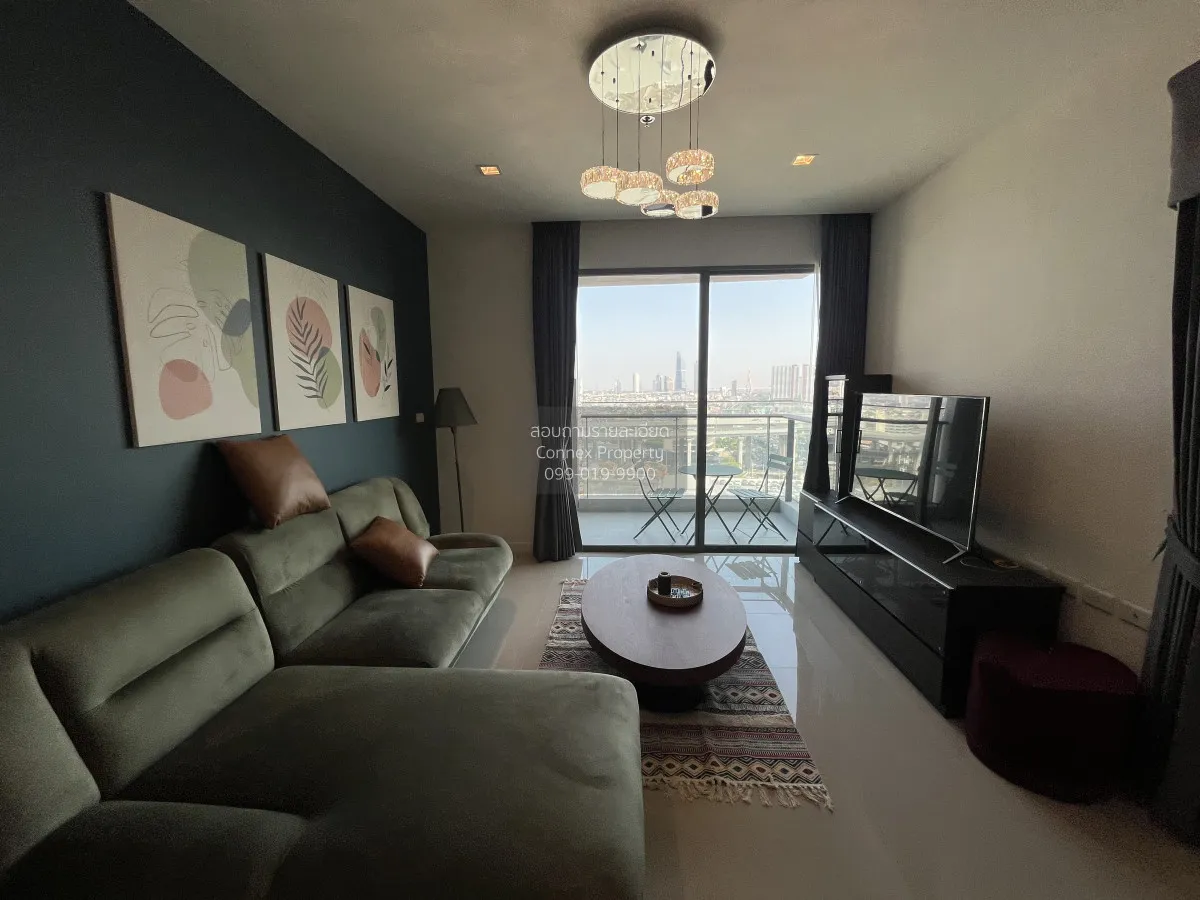 For Rent Condo , Star View Rama 3 , newly renovated , Bang Kho La 1