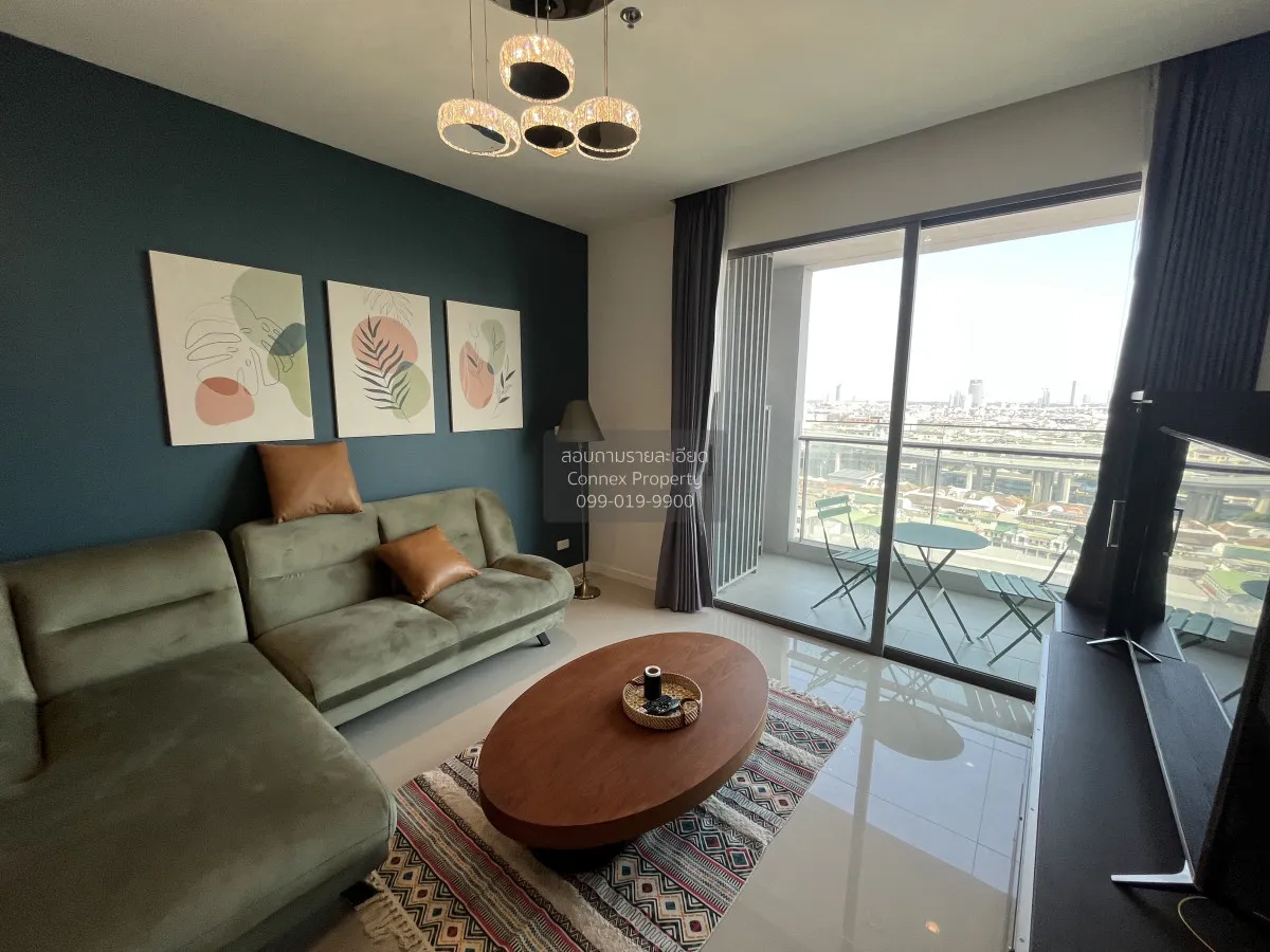 For Rent Condo , Star View Rama 3 , newly renovated , Bang Kho La 2