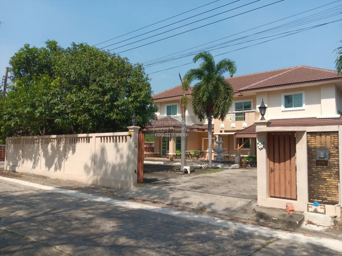 For Sale Paradise Ville Salathammasop , wide frontage , Salathamm 1