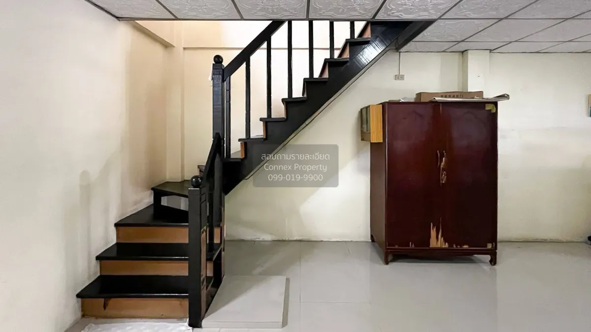 ขายทาวน์เฮ้าส์/ทาวน์โฮม  หมู่บ้าน นิสา หนองแขม เขต หนองแขม กรุงเท