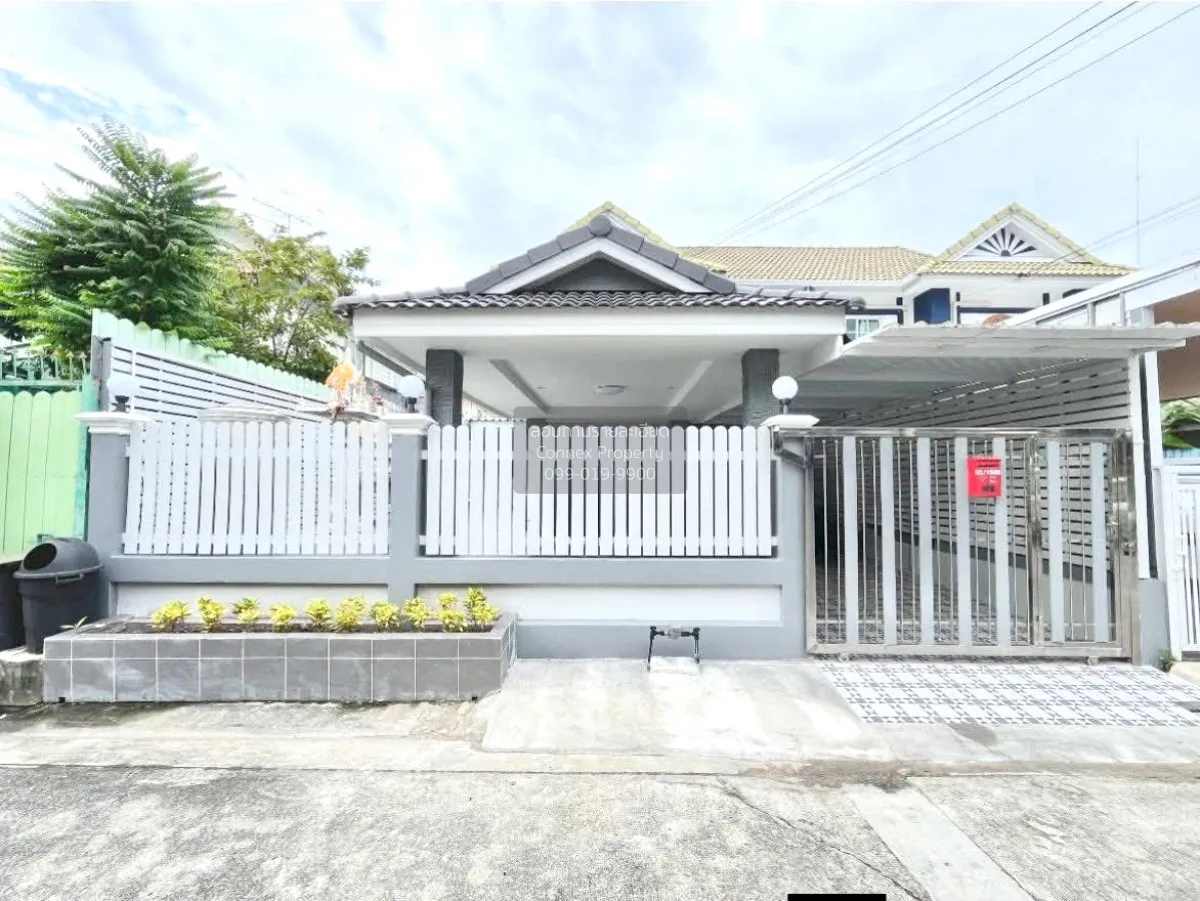 ขายบ้าน  บ้านพฤกษา 20 ลำลูกกา คลอง 2 หน้ากว้าง รีโนเวทใหม่ คูคต เ 1