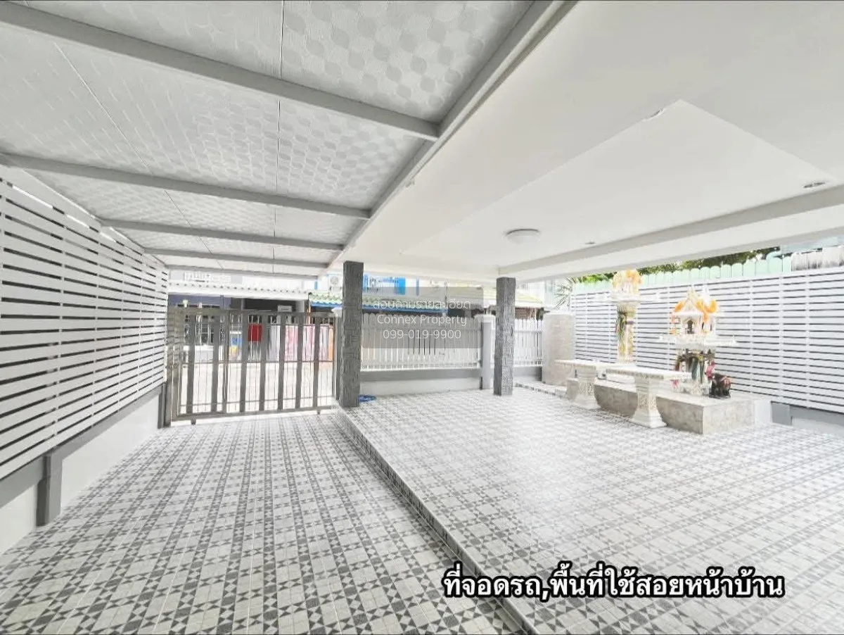 ขายบ้าน  บ้านพฤกษา 20 ลำลูกกา คลอง 2 หน้ากว้าง รีโนเวทใหม่ คูคต เ 2