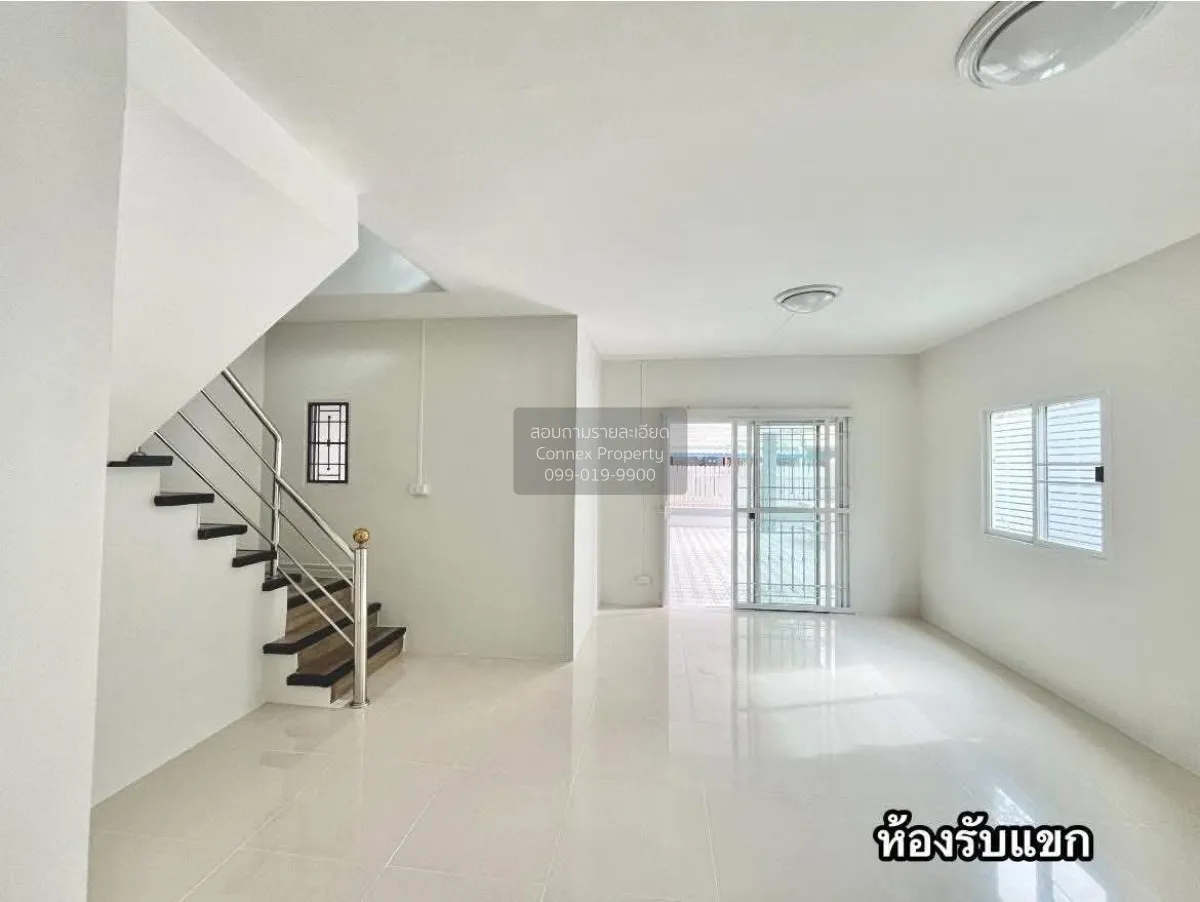 ขายบ้าน  บ้านพฤกษา 20 ลำลูกกา คลอง 2 หน้ากว้าง รีโนเวทใหม่ คูคต เ