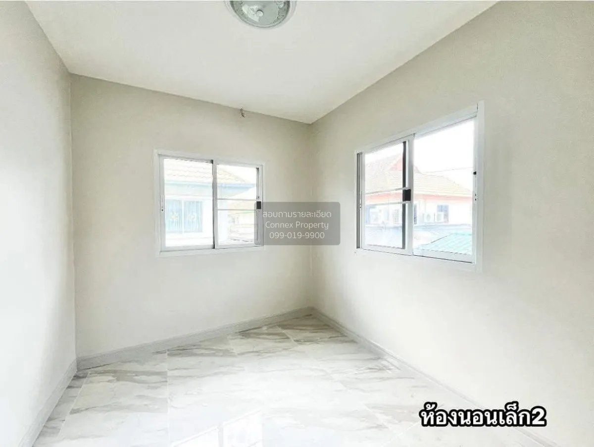 ขายบ้าน  บ้านพฤกษา 20 ลำลูกกา คลอง 2 หน้ากว้าง รีโนเวทใหม่ คูคต เ