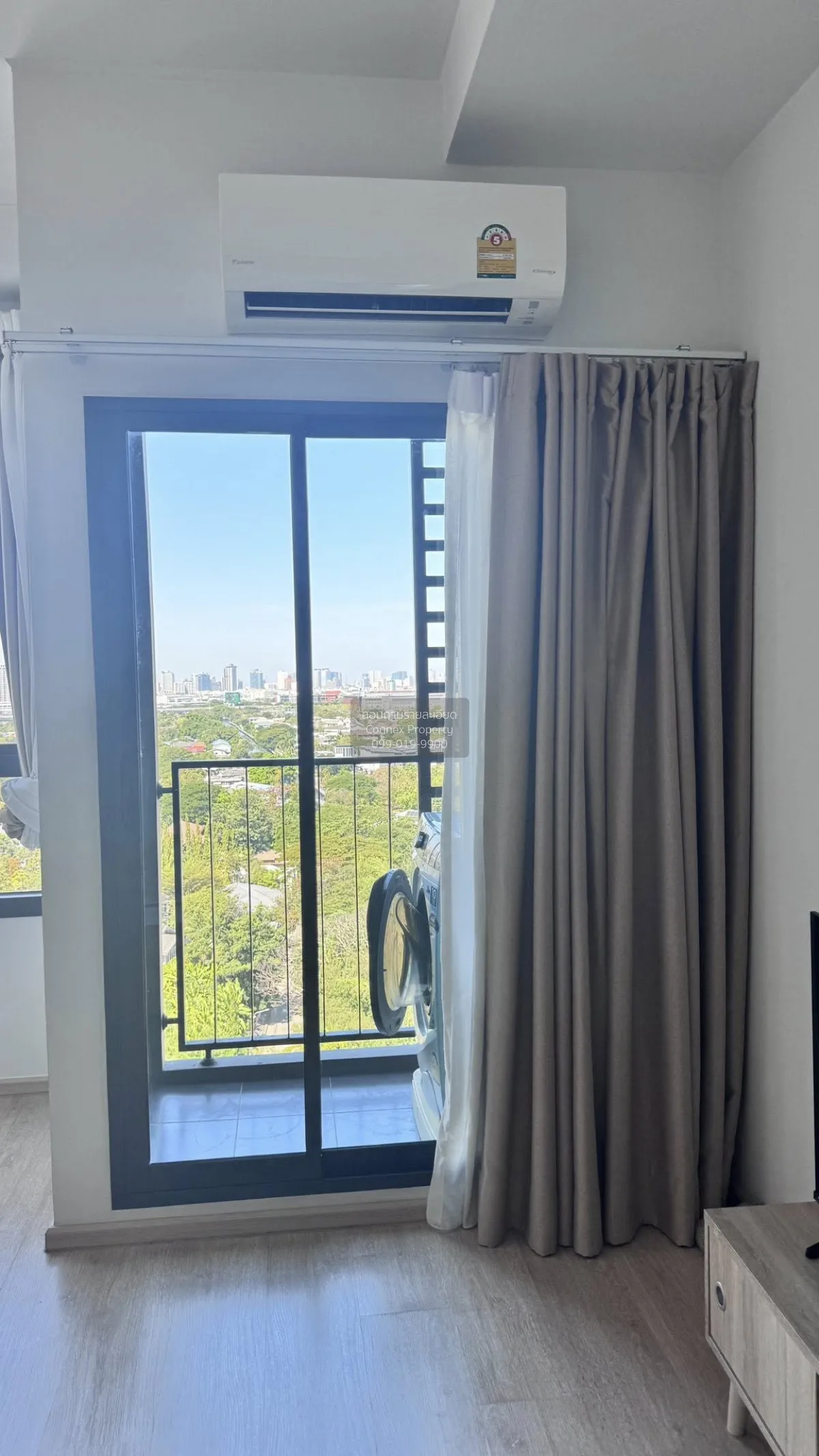 เช่าคอนโด  ไอดีโอ นิว พระราม9 ARL-รามคำแหง หัวหมาก เขต บางกะปิ กร 4