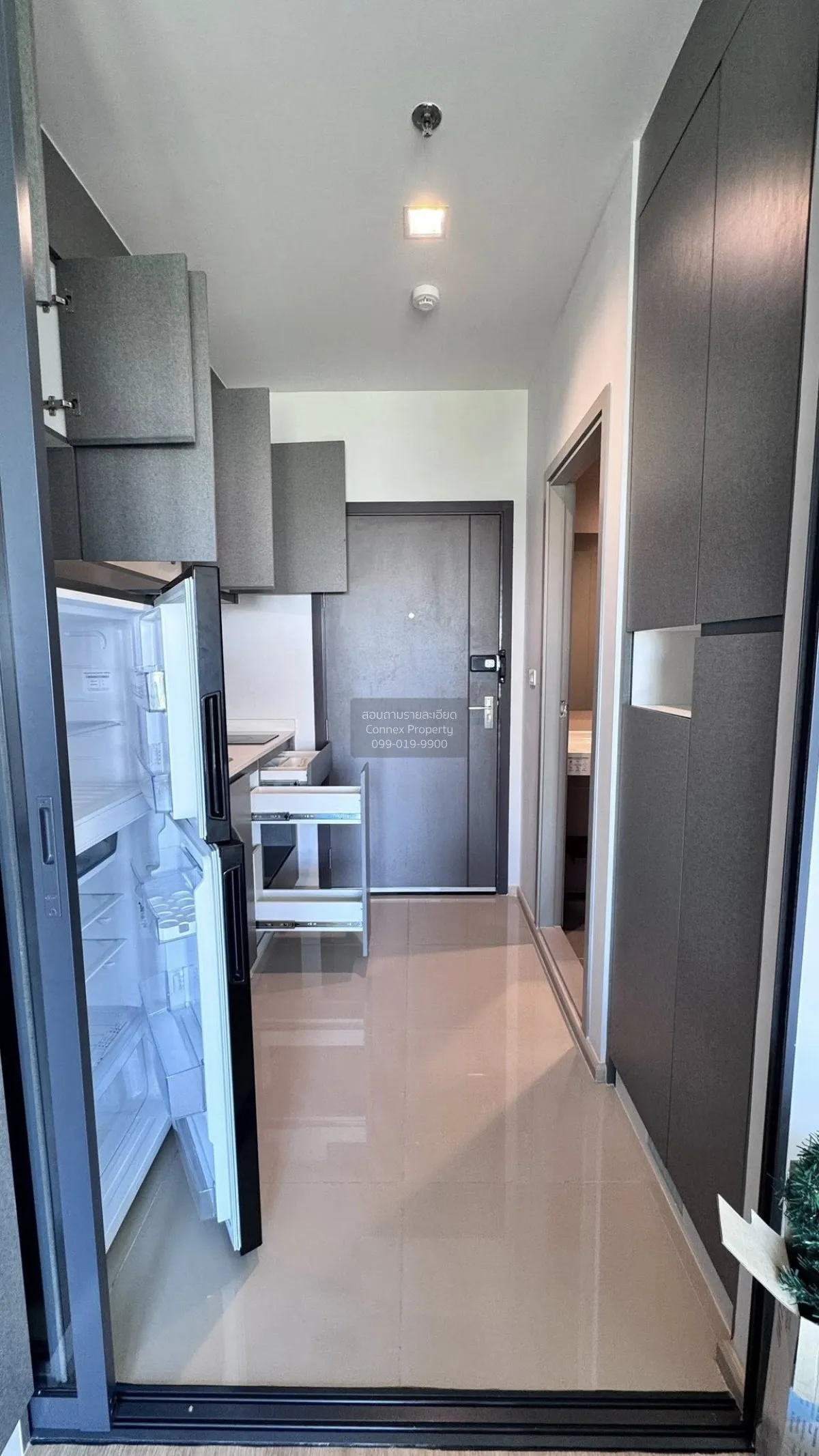 เช่าคอนโด  ไอดีโอ นิว พระราม9 ARL-รามคำแหง หัวหมาก เขต บางกะปิ กร