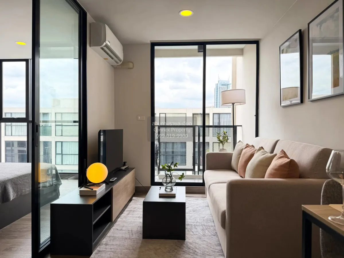 เช่าคอนโด  เฟล็กซี่ สาทร - เจริญนคร BTS-กรุงธนบุรี บางลำภูล่าง เข 2