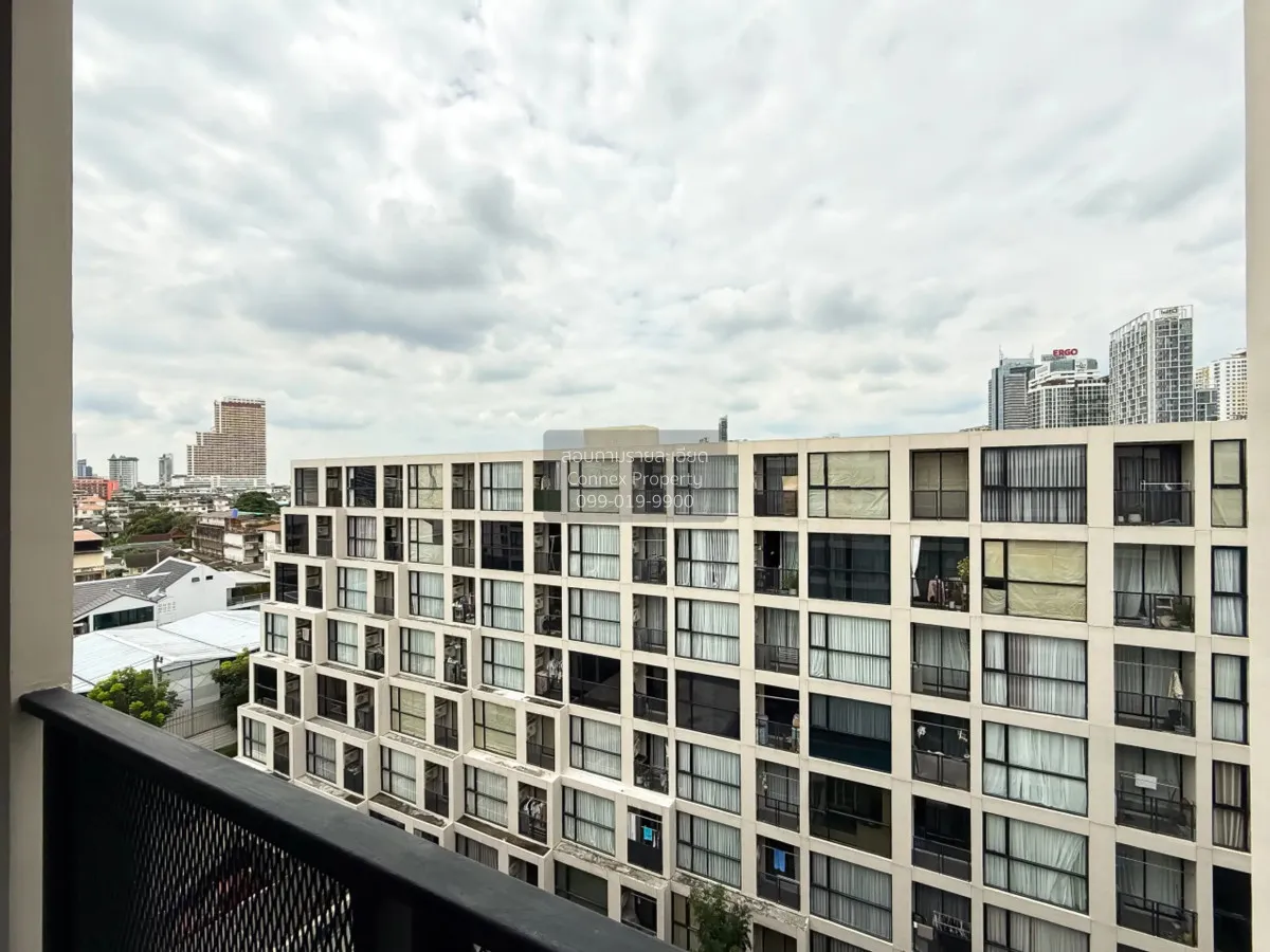 เช่าคอนโด  เฟล็กซี่ สาทร - เจริญนคร BTS-กรุงธนบุรี บางลำภูล่าง เข