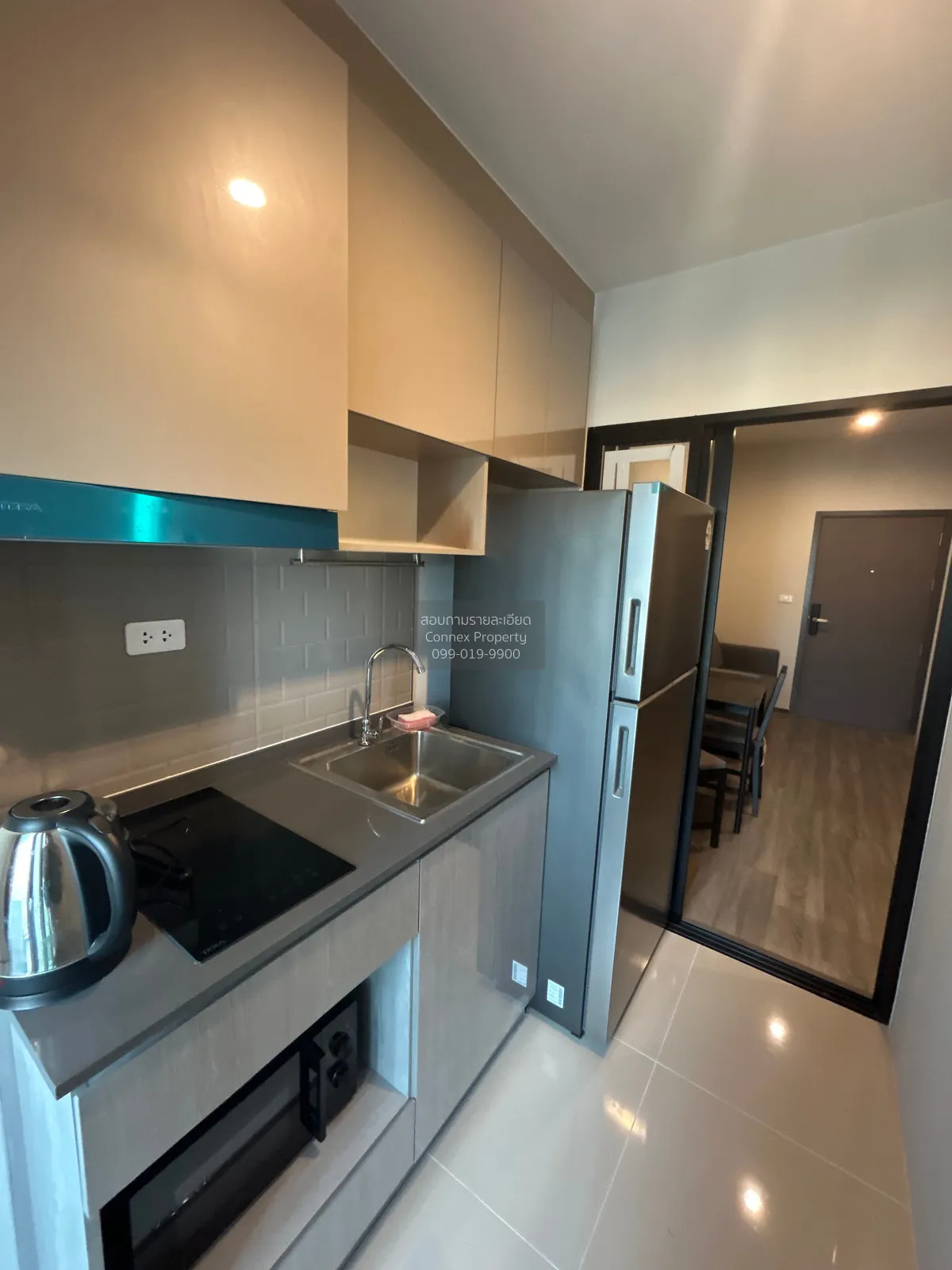 เช่าคอนโด  ไอดีโอ รามคำแหง - ลำสาลี สเตชั่น MRT-ลำสาลี (สายสีเหลื 3