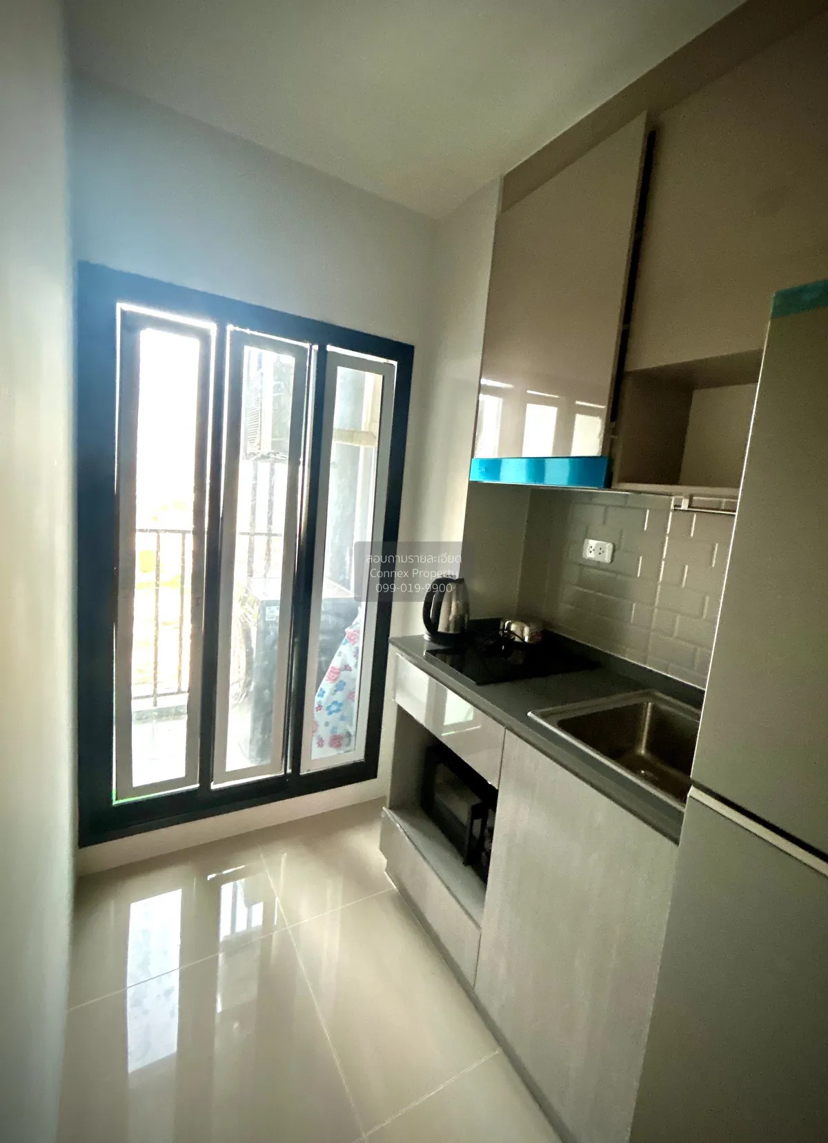 เช่าคอนโด  ไอดีโอ รามคำแหง - ลำสาลี สเตชั่น MRT-ลำสาลี (สายสีเหลื 4