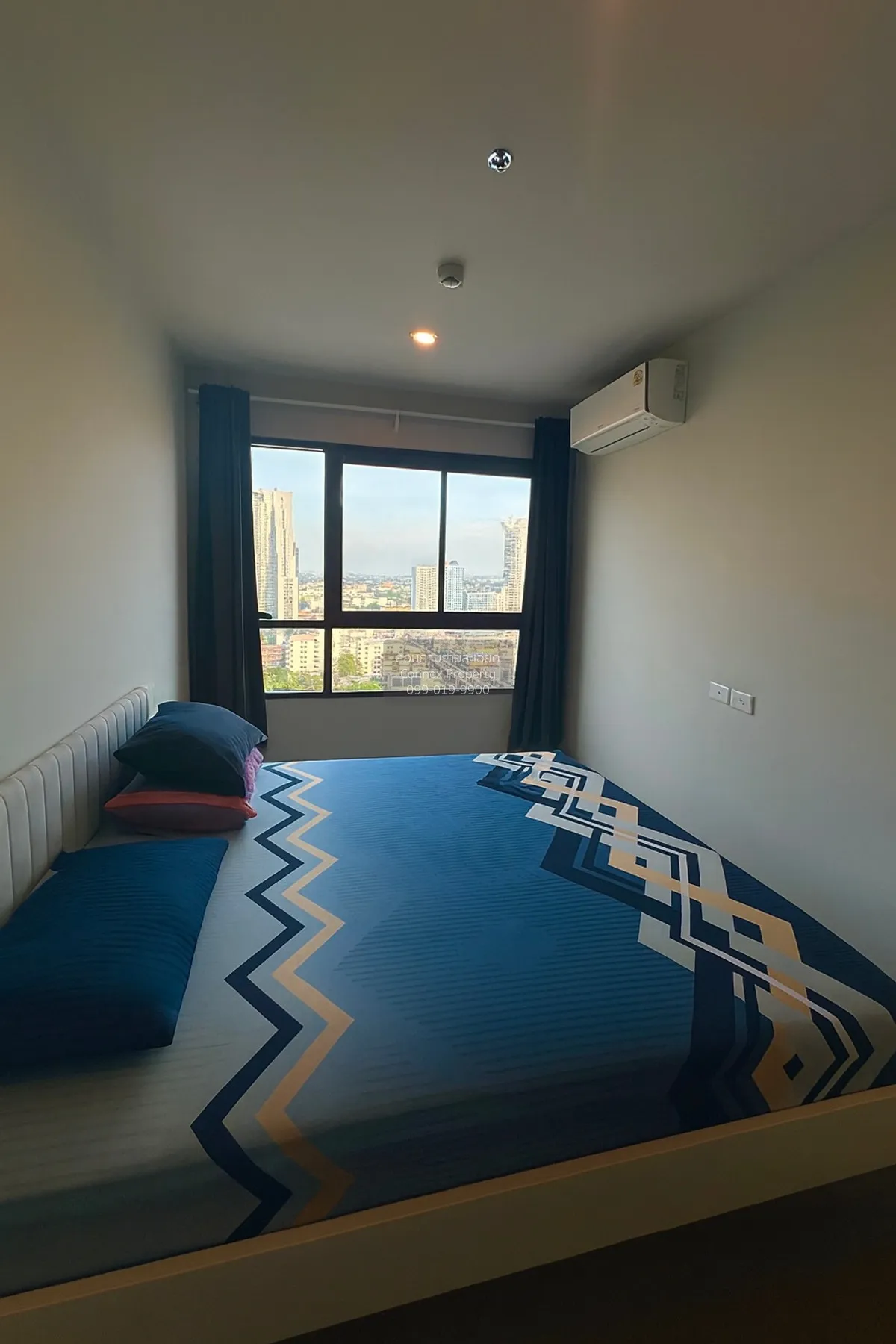 เช่าคอนโด  ไอดีโอ รามคำแหง - ลำสาลี สเตชั่น MRT-ลำสาลี (สายสีเหลื