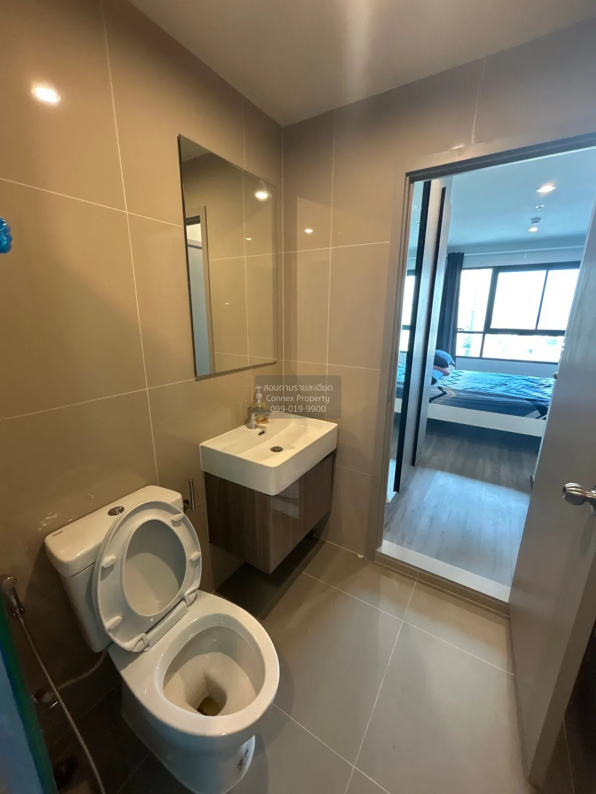 เช่าคอนโด  ไอดีโอ รามคำแหง - ลำสาลี สเตชั่น MRT-ลำสาลี (สายสีเหลื