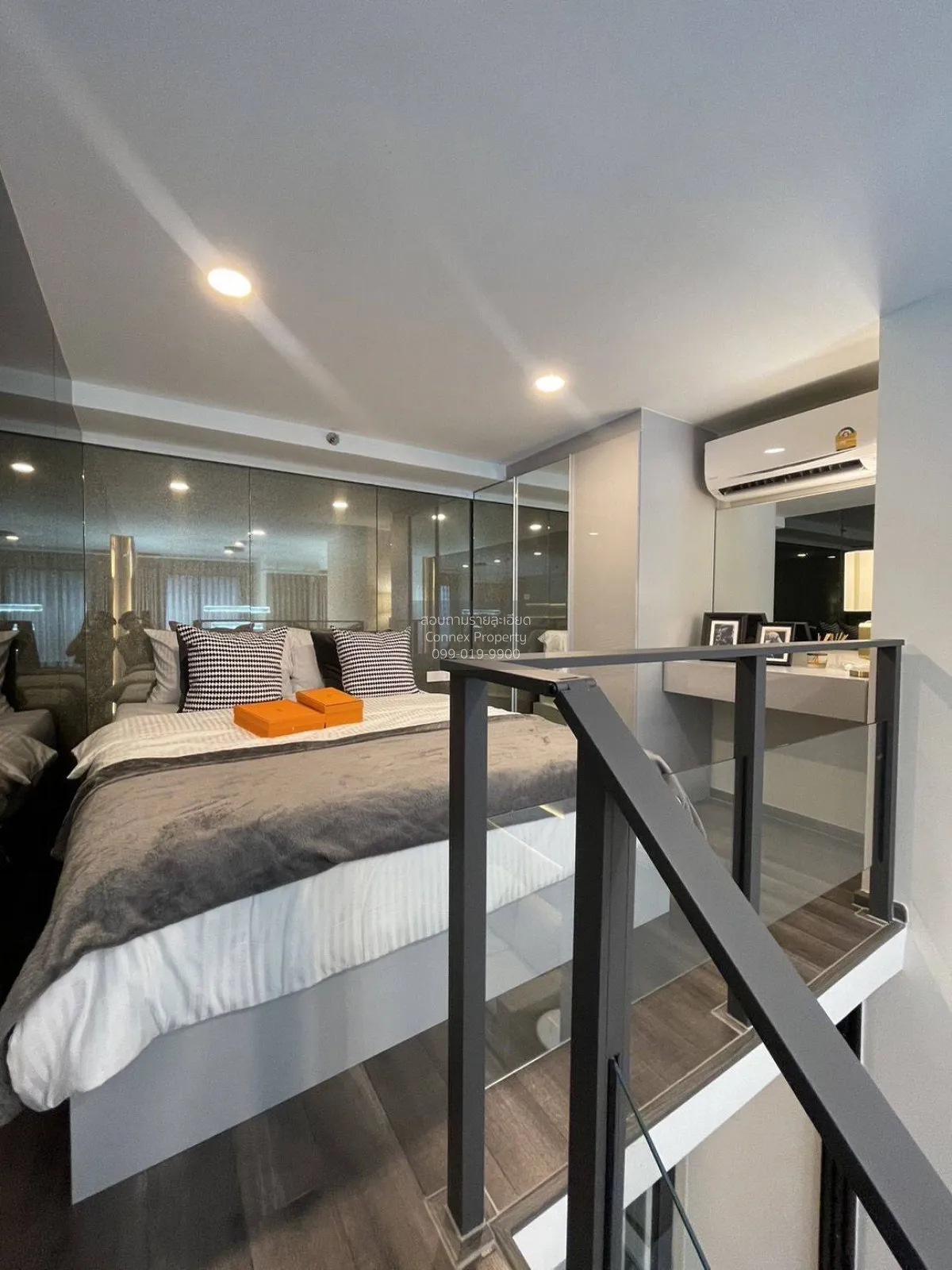 เช่าคอนโด  ไนท์บริดจ์ สเปซ พระราม 9 ดูเพล็กซ์ MRT-พระราม 9 ดินแดง 4