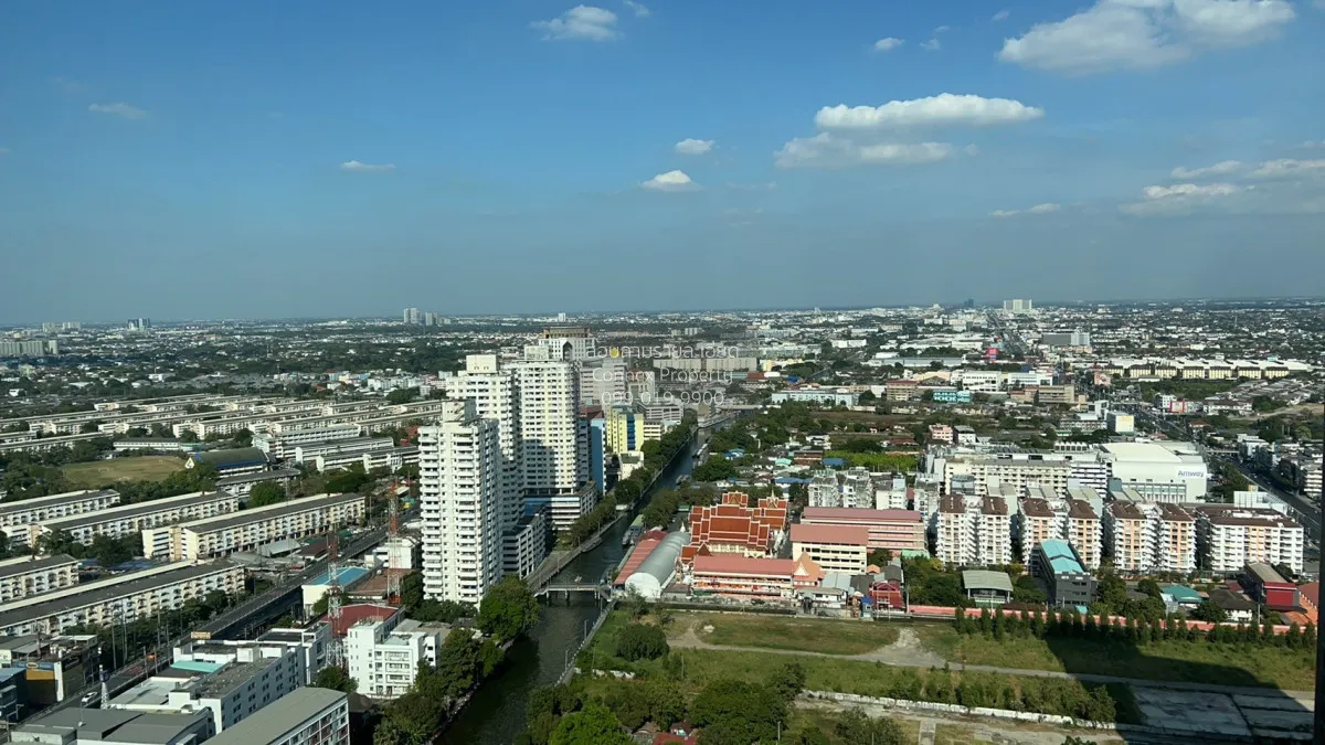 เช่าคอนโด  เดอะ ลิฟวิ่น รามคำแหง MRT-ลำสาลี (สายสีเหลือง) หัวหมาก