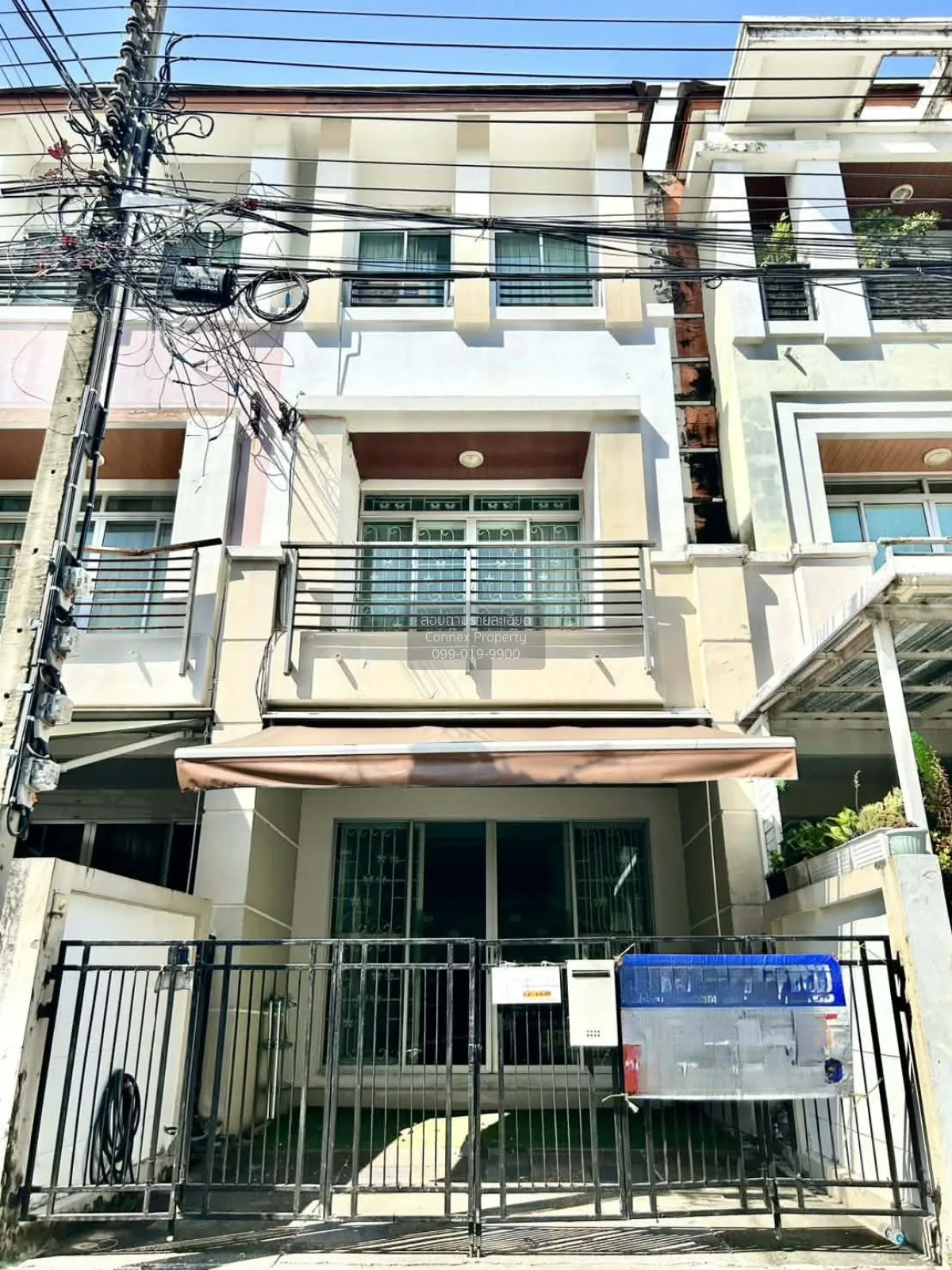 For Rent Townhouse/Townhome  , Baan Klang Muang The Paris Rama 9- 1