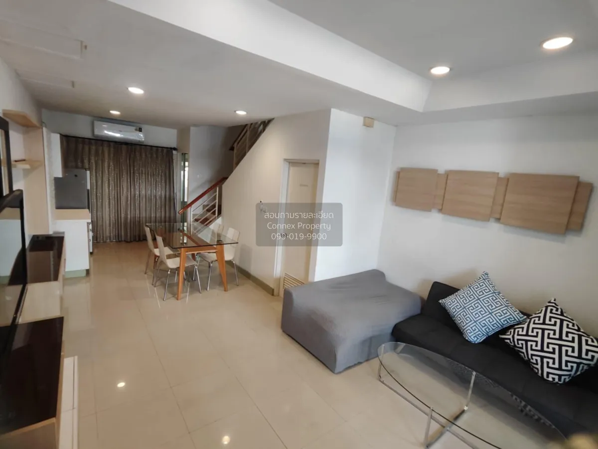 For Rent Townhouse/Townhome  , Baan Klang Muang The Paris Rama 9- 2
