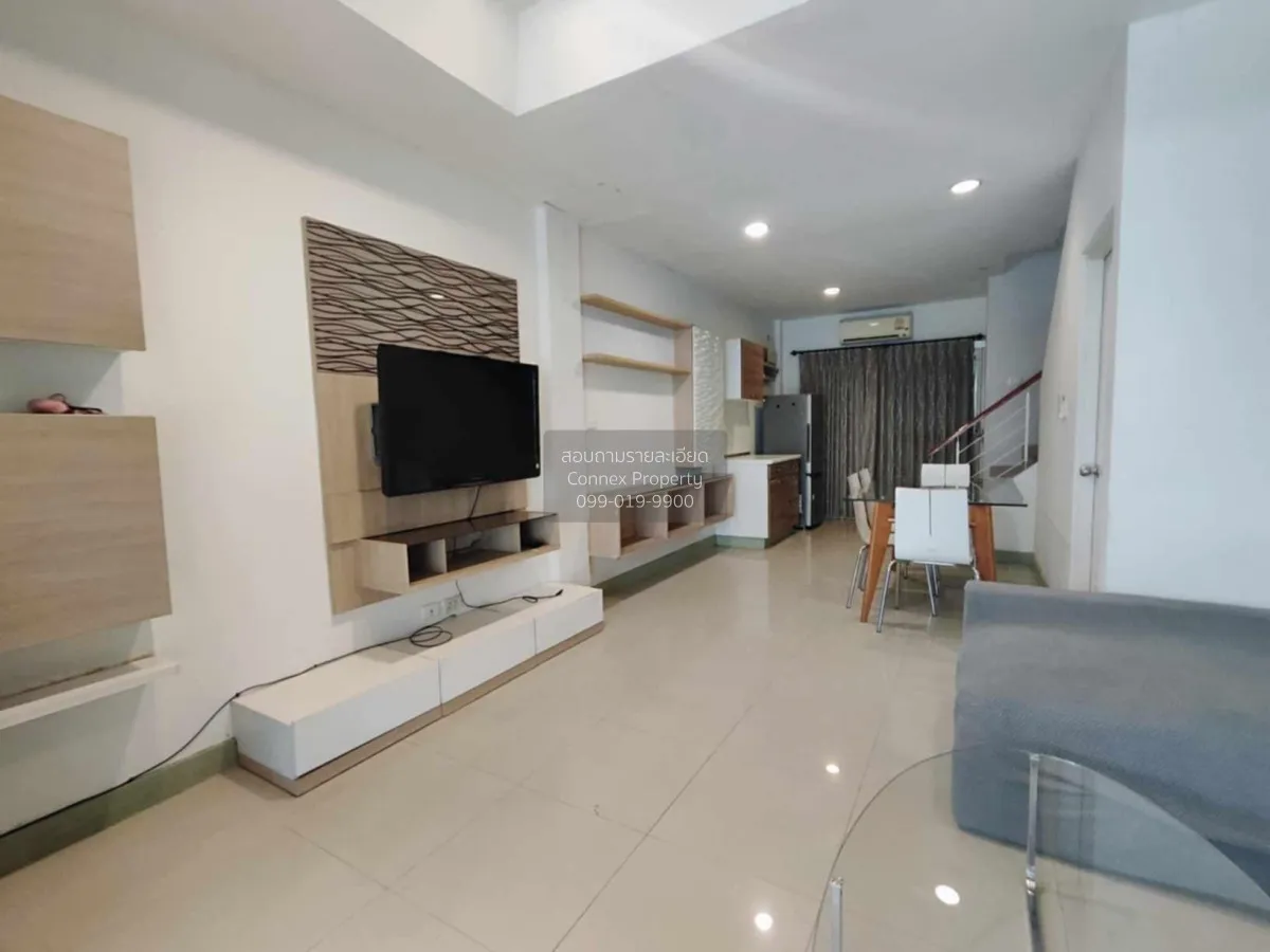 For Rent Townhouse/Townhome  , Baan Klang Muang The Paris Rama 9- 3