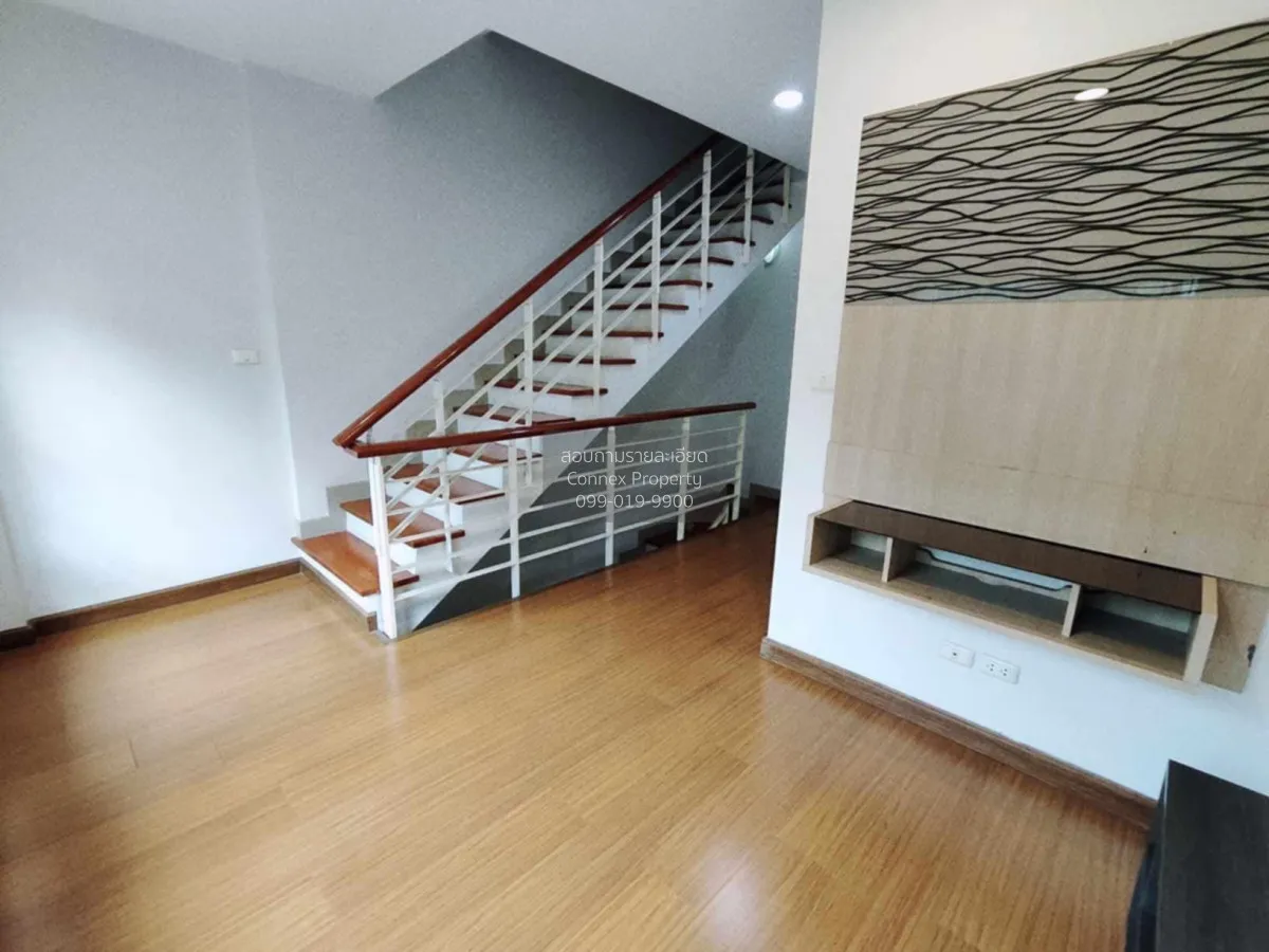 For Rent Townhouse/Townhome  , Baan Klang Muang The Paris Rama 9- 4