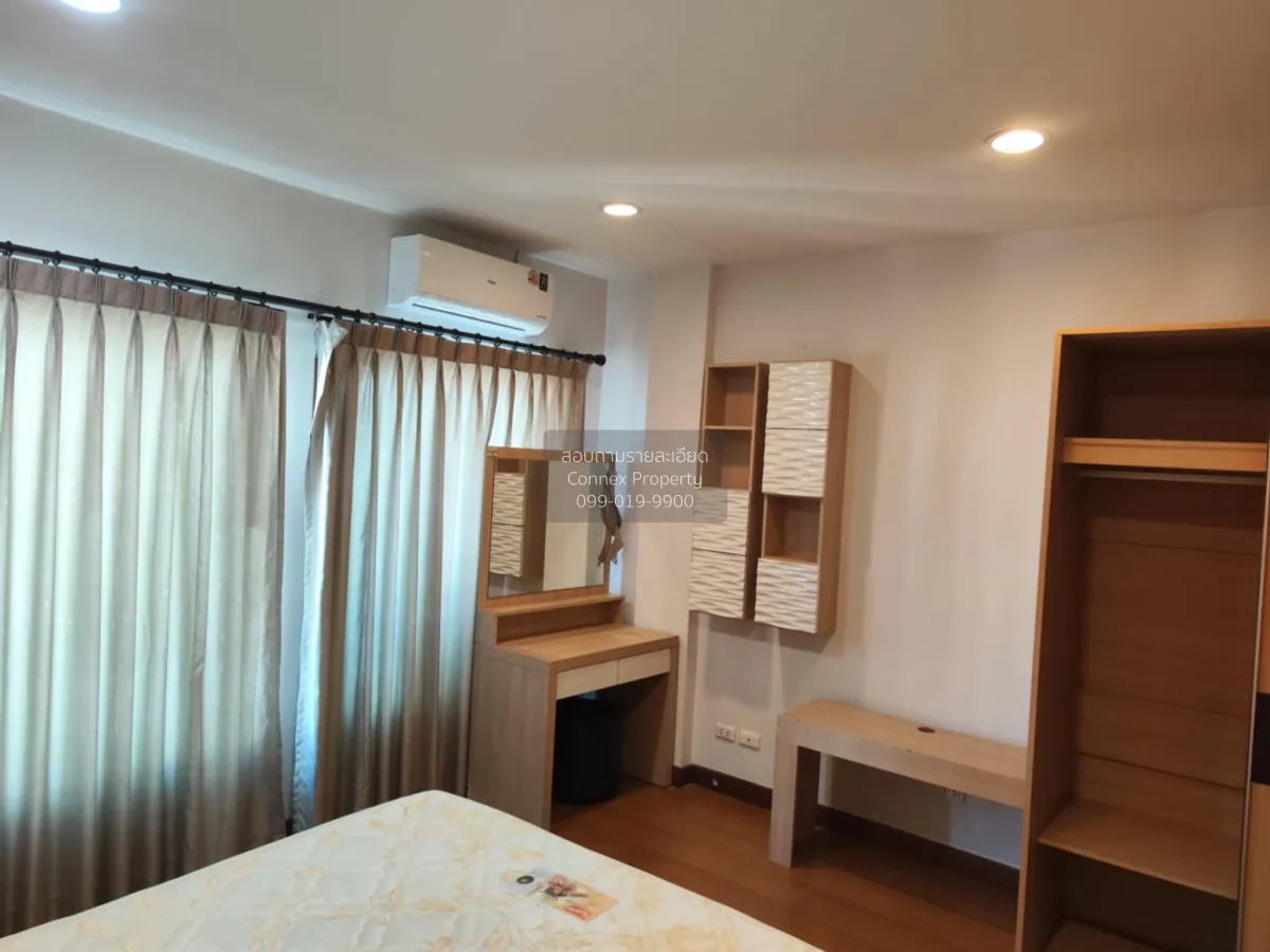 For Rent Townhouse/Townhome  , Baan Klang Muang The Paris Rama 9-