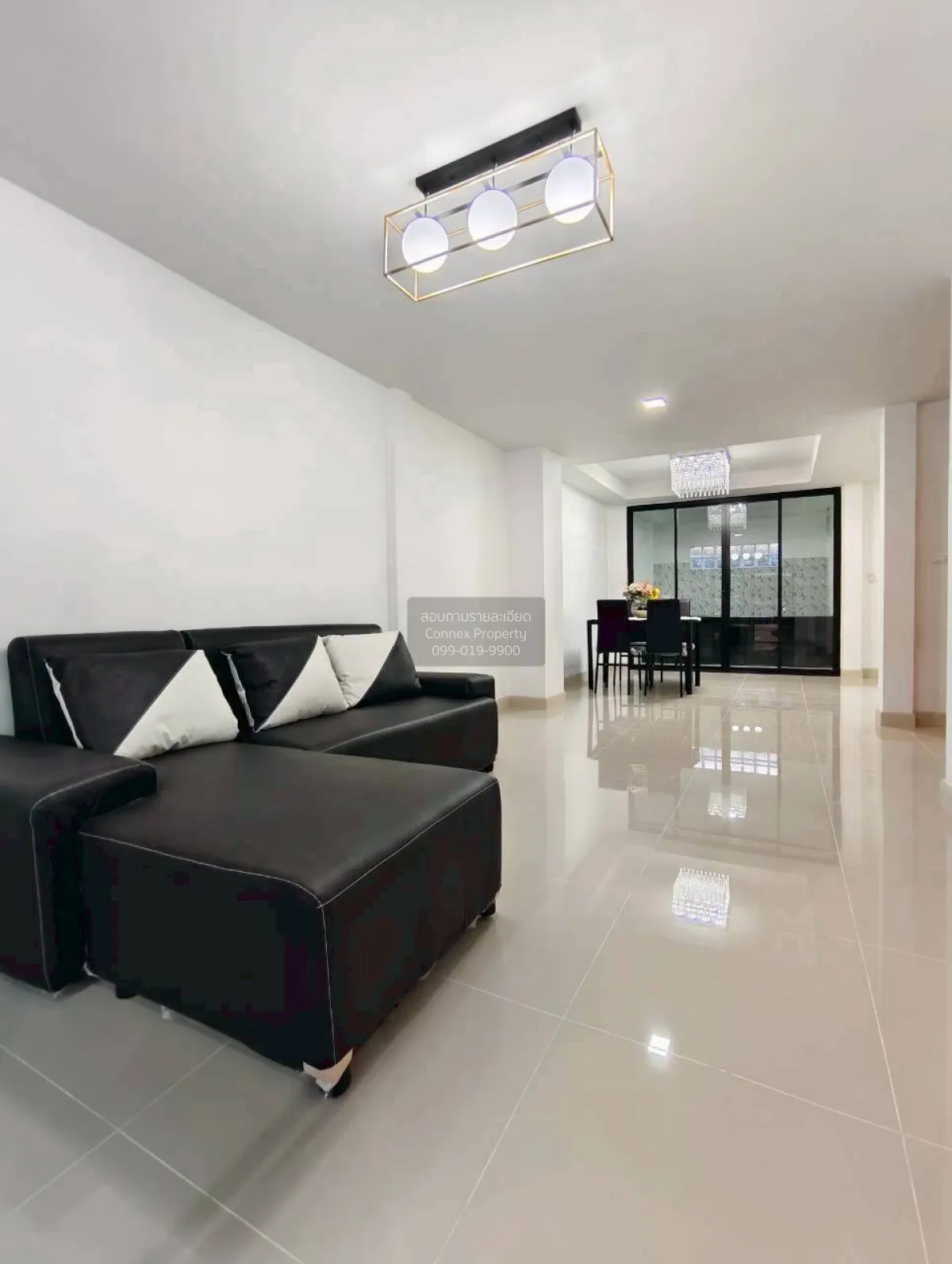 For Sale Townhouse/Townhome  , Baan Chantarin , wide frontage , n