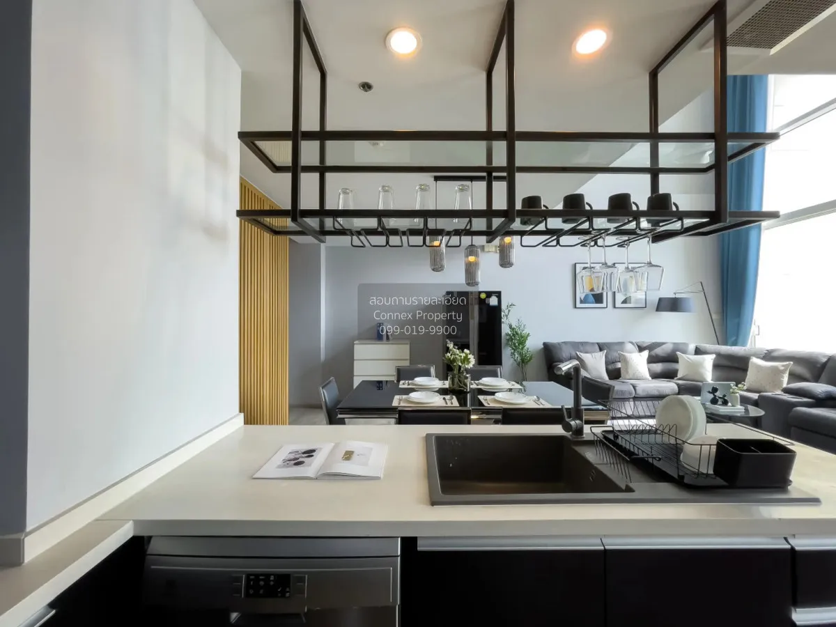 For Rent Condo , The Empire Place , BTS-Chong Nonsi , Yannawa , S 4