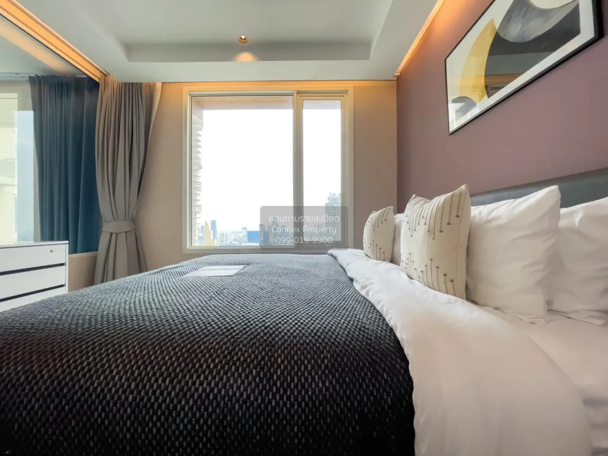 For Rent Condo , The Empire Place , BTS-Chong Nonsi , Yannawa , S