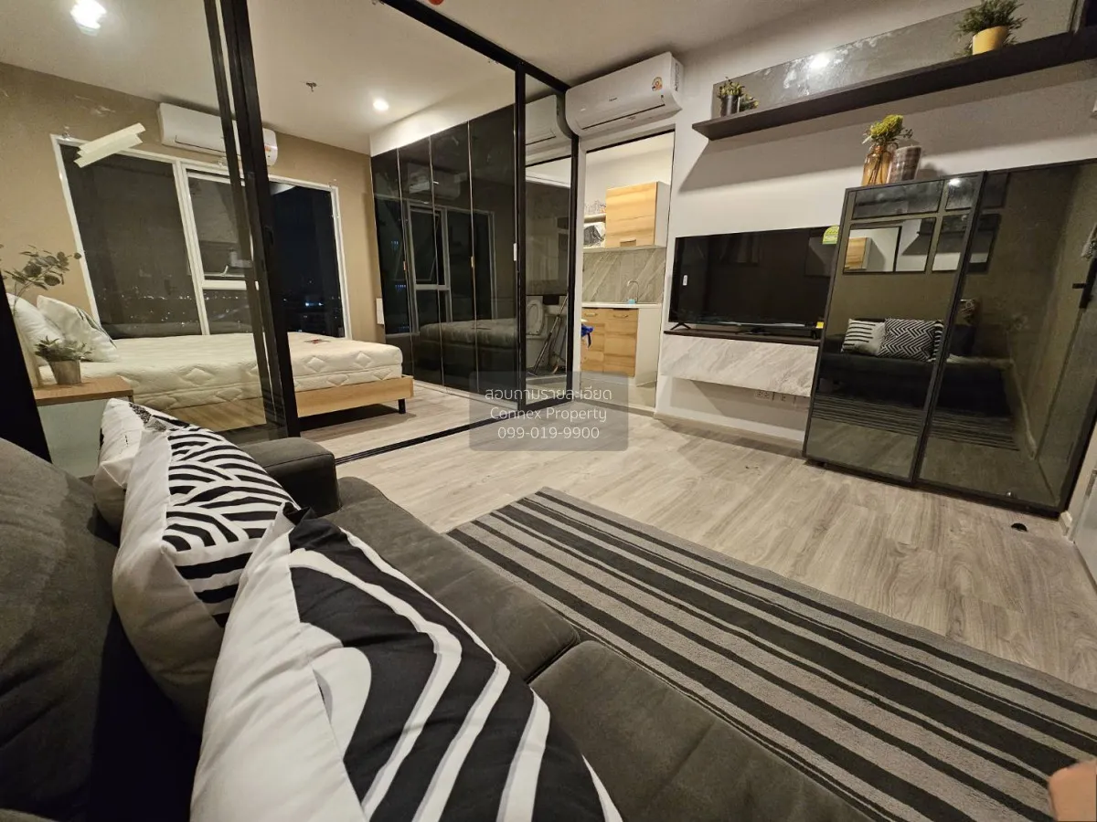 เช่าคอนโด  รีเจ้นท์ โฮม บางนา (โครงการใหม่) วิวแม่น้ำ บางนา เขต บ 1