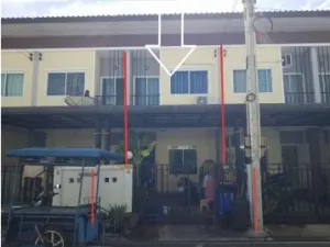 For Sale Townhouse/Townhome  , Thrap Rung Ruang City 2 , Ban Kao , Phan Thong , Chon Buri , CX-142535
