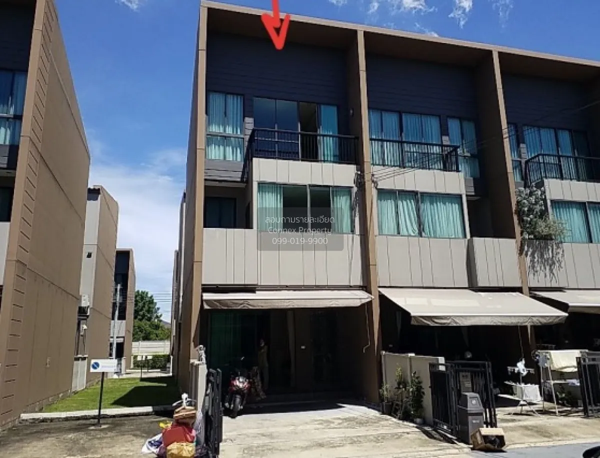 For Sale Townhouse/Townhome  , Baan Klang Muang Bangna - Wongwaen 2