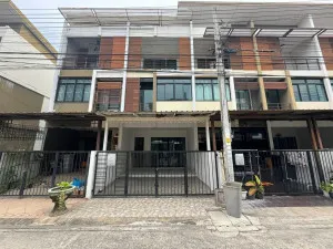 For Sale Townhouse/Townhome  , SIXNATURE PETCHKASEM 69 , Nong Khang Phlu , Phasi Charoen , Bangkok , CX-142550