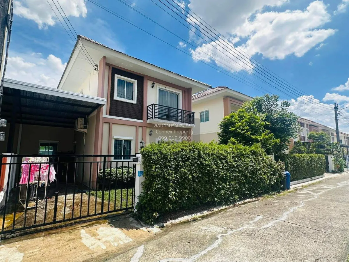 For Sale House , Baan Burirom Rangsit Klong 4 , wide frontage , L 2