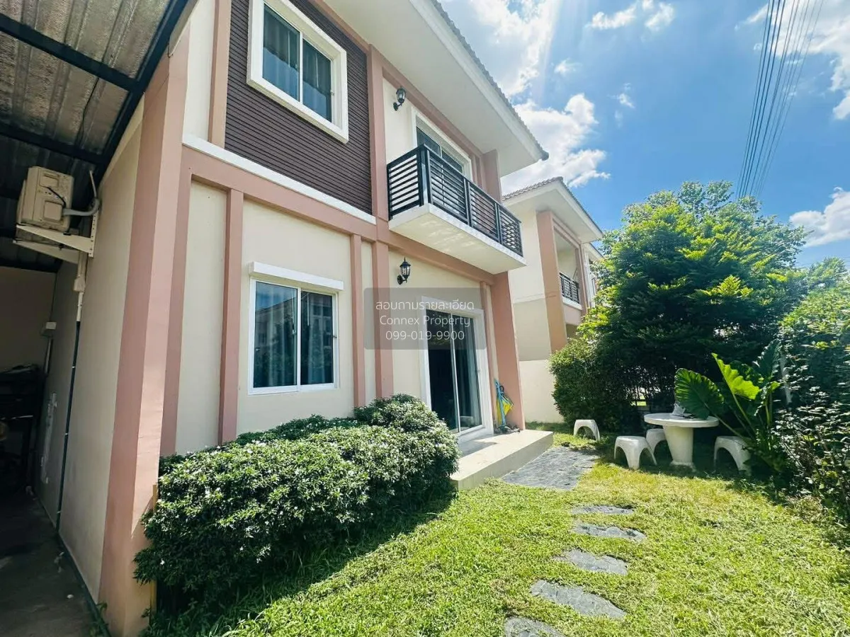 For Sale House , Baan Burirom Rangsit Klong 4 , wide frontage , L 4