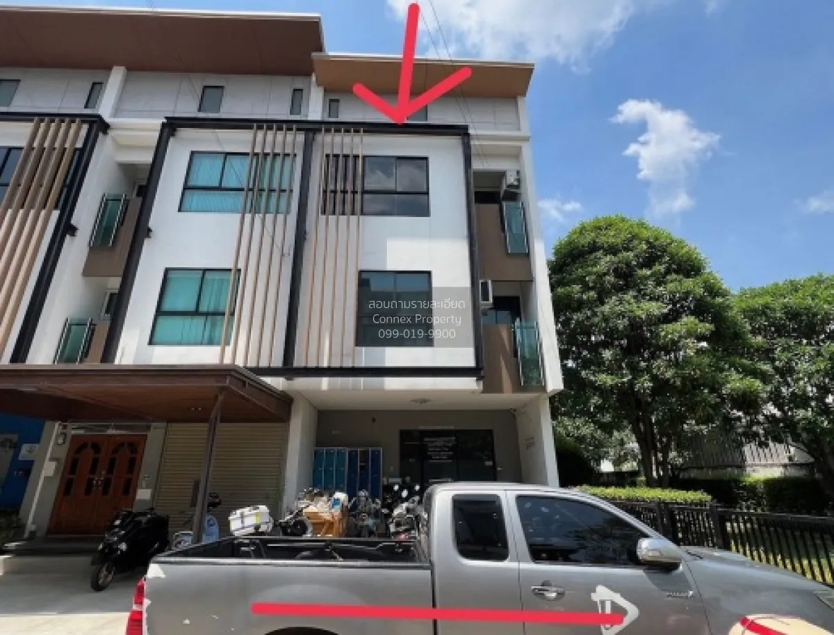 ขายทาวน์เฮ้าส์/ทาวน์โฮม  ไอฟีล บางนา ดอกไม้ เขต ประเวศ กรุงเทพ CX 1