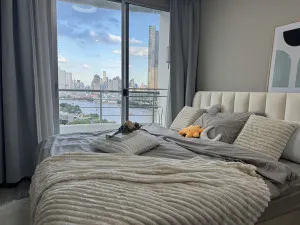 For Sale Condo , Supalai River Place , Bang Lamphu Lang , Khlong San , Bangkok , CX-142570