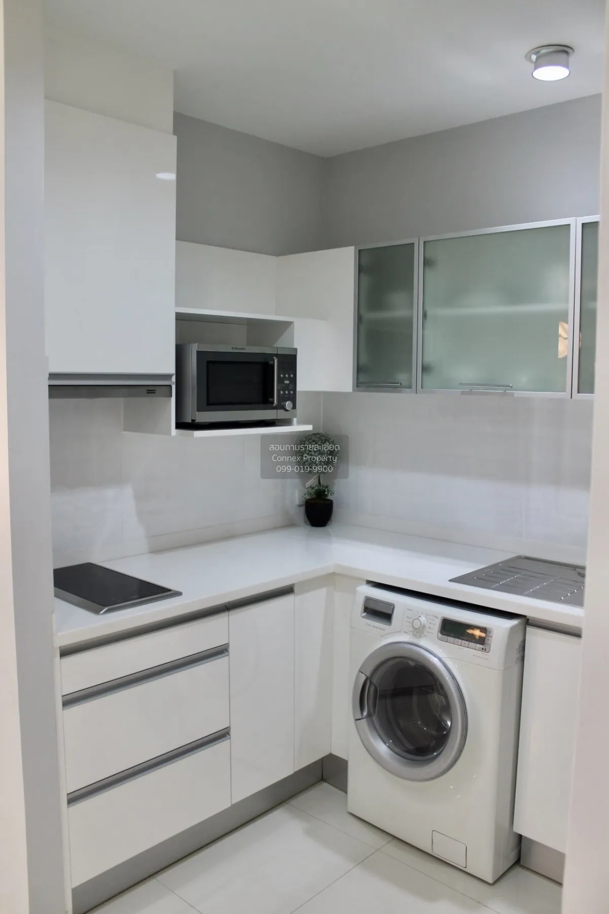 เช่าคอนโด  พีจี พระราม9 MRT-พระราม 9 ห้วยขวาง เขต ห้วยขวาง กรุงเท 3