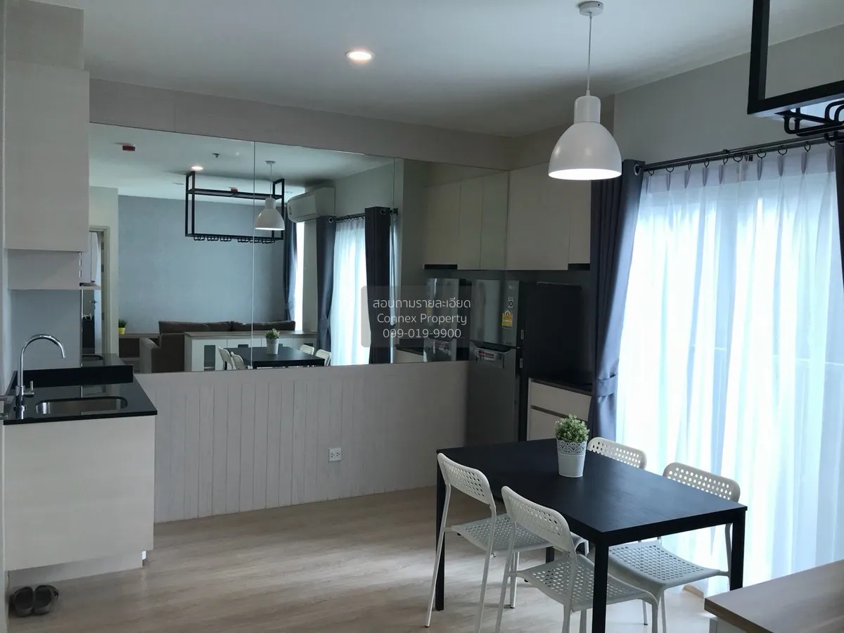 For Rent Condo , Noble Revolve Ratchada , MRT-Thailand Cultural C