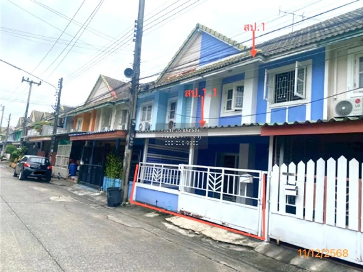 For Sale Townhouse/Townhome  , Baan Pruksa B Rangsit - Klong 3 ,  2